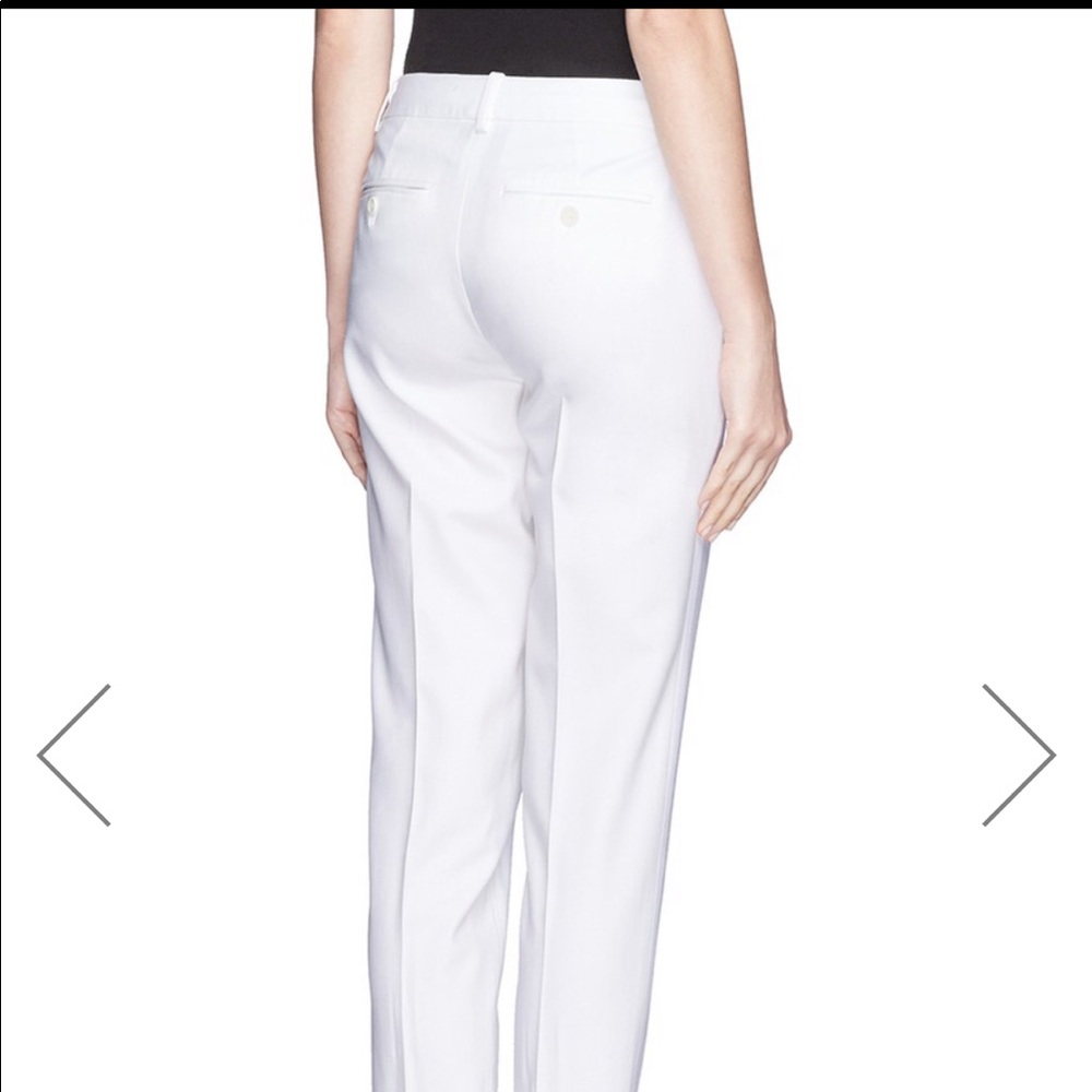 Theory off white pants.  Size 2. NWT! Perfect fit! - Picture 2 of 6